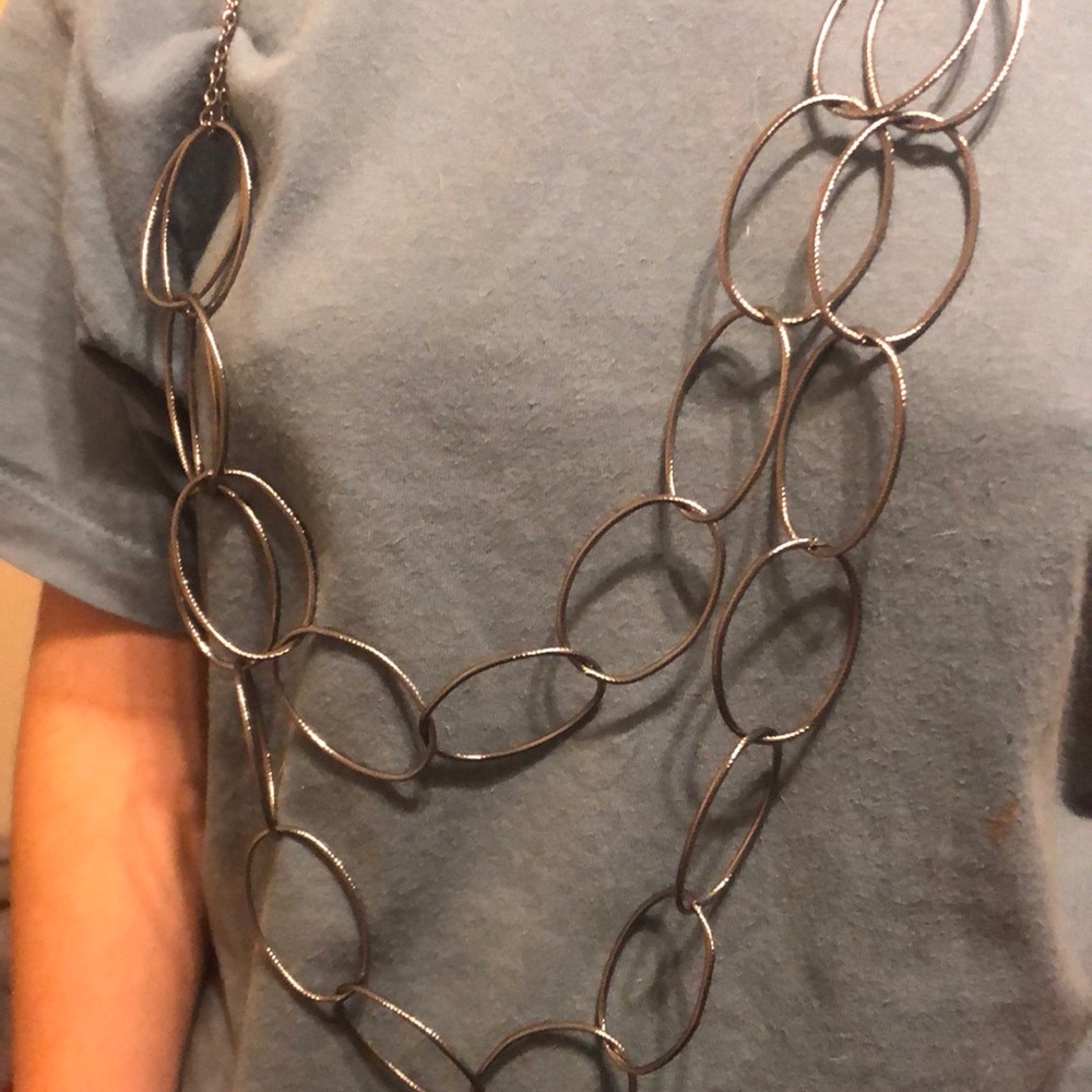 Earrings and necklace set